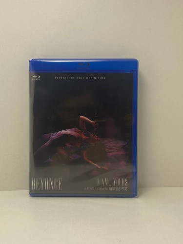 Blu-ray Beyoncé I Am Yours Wynn Las Vegas - Import & Lacrado 0