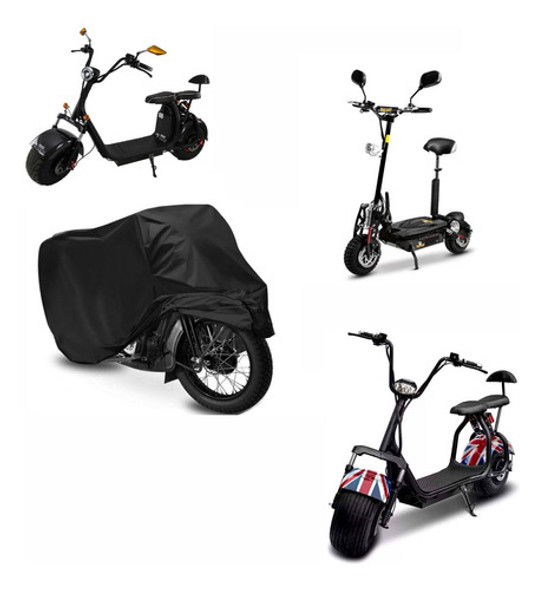 Capa Protetora Scooter Moto Patinete Bicicleta Elétrica 0