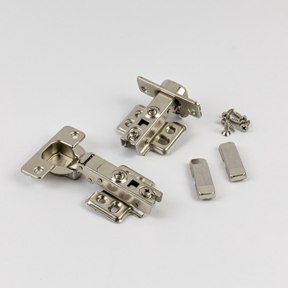 Bisagra Auto-retén Desacelerada Recta 35 Mm X Par 0