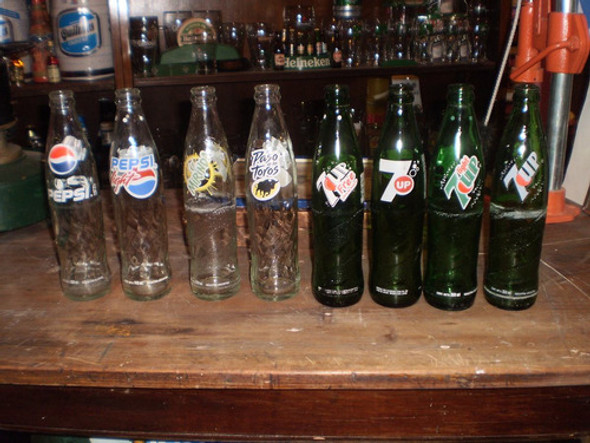 Pepsi, Mirinda, 7up, Paso De Los Toros. 0