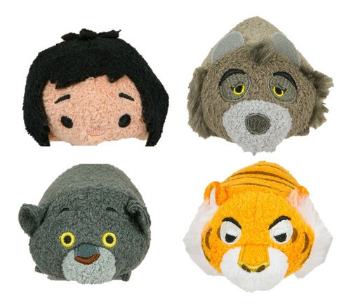 Peluches Libro De La Selva Ii Disney Original Tsum Tsum Mini 0