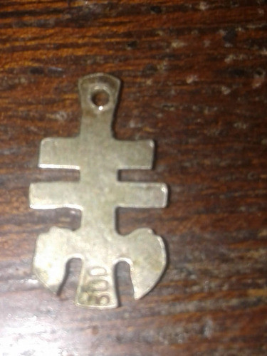 Cruz Crucifijo Caravaca Sellada Punzonada Religion Miniatura 1