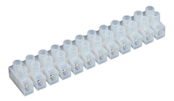 Bornera Divisible Tekox 0,75/4mm 12 Polos X10 0