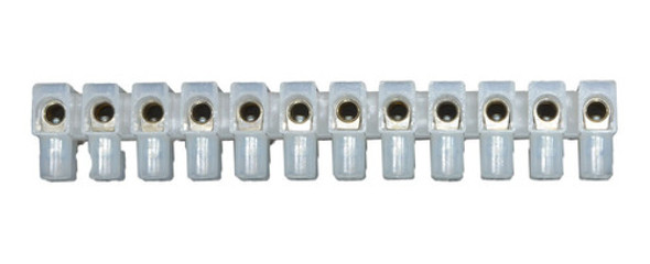 Bornera Divisible Tekox 0,75/4mm 12 Polos X10 1