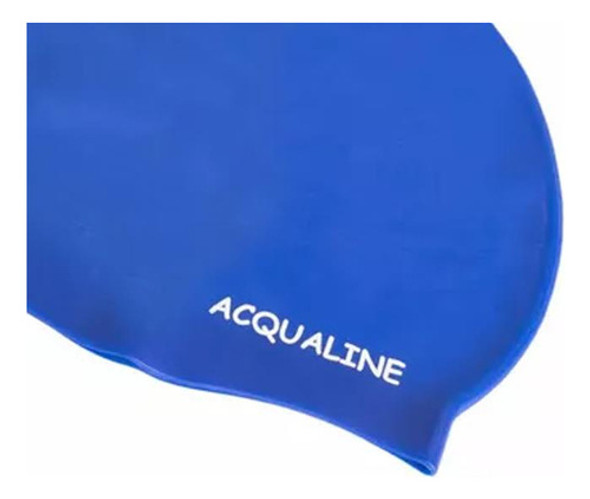 Atletic Service Gorra De Silicona -   Azul Francia 1