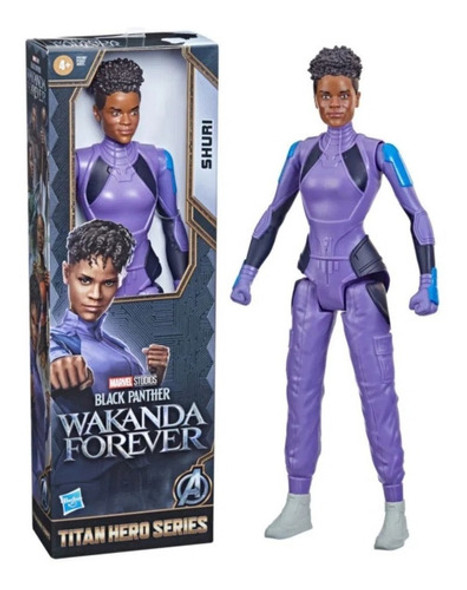 Figura Black Panther Shuri 30cm Hasbro - Espacio Regalos 0 Figura Black Panther Shuri 30cm Hasbro - Espacio Regalos 0