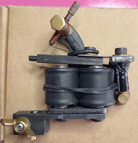 Maquina Tattoo Bobina Micro Liner Caldentey Custom 1