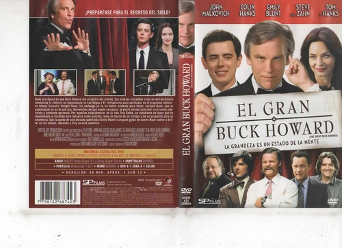 El Gran Buck Howard - Dvd Original - Buen Estado 0