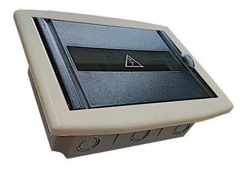 Cajas Pvc Térmicas Para Embutir Emanal 10 Módulos 0