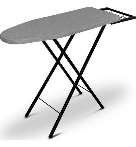 Tábua De Passar Roupa Reforçada Dobrável Barcelona Preta 0