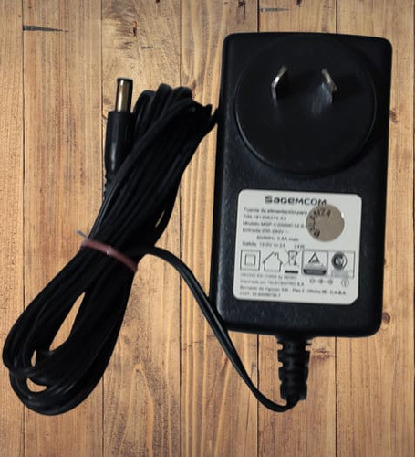 Cargador Fuente Balanza 12v 1
