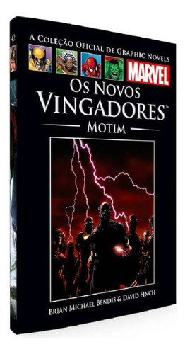 Graphic Novel Marvel Os Novos Vingadores Motim Vol 42 Salvat 0