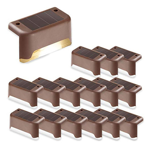 Gigalumi Luces Solares Para Terraza Al Aire Libre, Paquete D 0