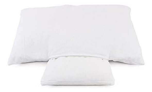 Almohada De Cama De Casco De Alforfón Orgánico De Lujo De Lu 1