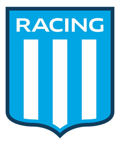 Pin Distintivo De Racing Club Modelo 3 0