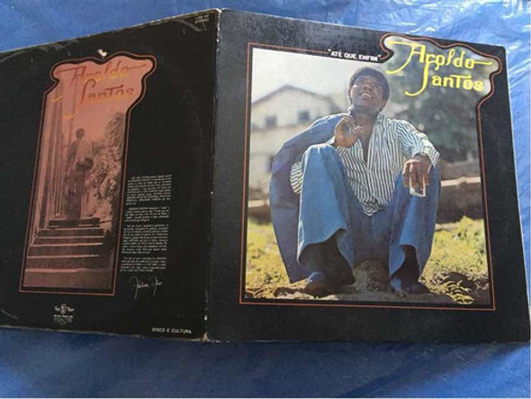 Aroldo Santos - Lp - Até Que Enfim 0