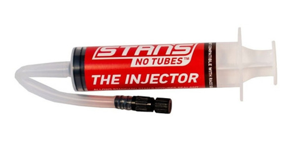 Jeringa Inyector Sellante Tubeless Stans Notubes 0 Jeringa Inyector Sellante Tubeless Stans Notubes 0