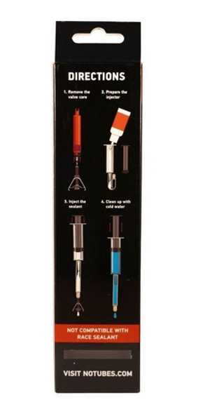 Jeringa Inyector Sellante Tubeless Stans Notubes 1 Jeringa Inyector Sellante Tubeless Stans Notubes 1