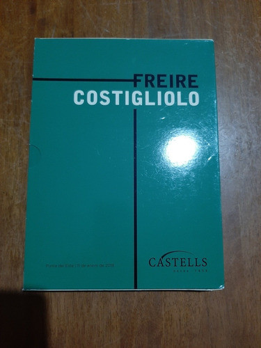 Freire - Costigliolo. Arte Moderno Y Contemporaneo. Catalogo 1