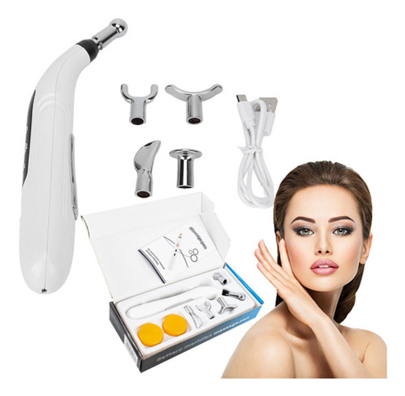 Acupuntador Masajeador Acupuntura Laser Electroestimulador 0