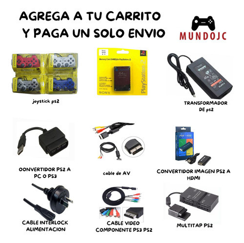 Memory Card 32 Mb Playstation 2 Ps2 Almacenamiento 3898a 1