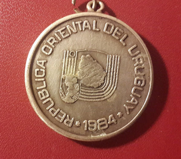 Medalla Reunión Anual Gobernadores Del Bid 1984, Ne063 1 Medalla Reunión Anual Gobernadores Del Bid 1984, Ne063 1