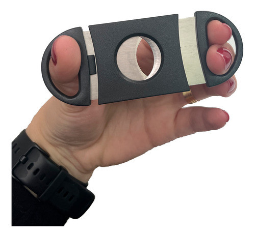 Cortador Charuto Luxo Lâmina Dupla Oferta Exclusiva 1