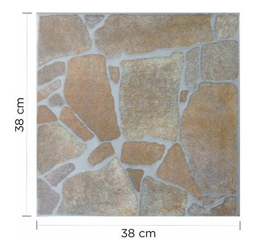 Ceramica Marron Cerro Negro Tilcara 38x38 1