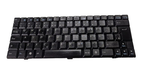 Teclas Avulsas + Presilha Megaware Classic Preto V021532bk2 0