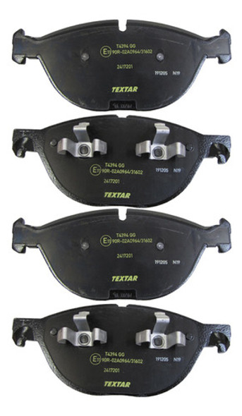 Pastilha Dianteira Textar Bmw X6 - 2008-2012 0
