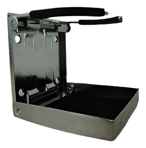 Acero Inoxidable Ajustable Plegable Portabebidas Forma Marin 0
