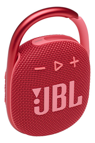 Parlante Jbl Clip 4 Rojo Inalámbrico Bluetooth  Ip67 Tranza 1