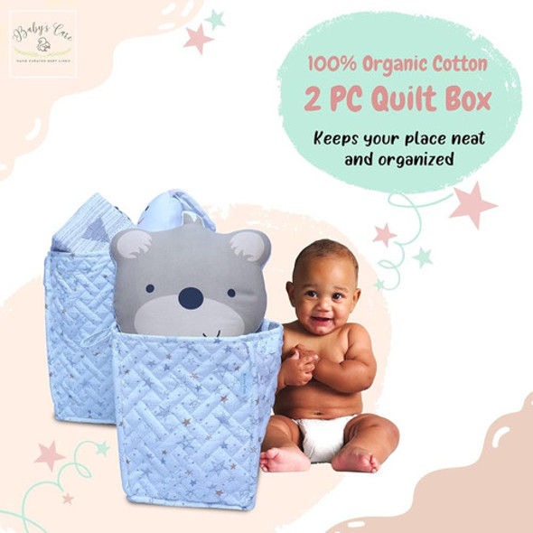 ~? Babys Care Cestas De Almacenamiento Para Bebés Con Asas, 1 ~? Babys Care Cestas De Almacenamiento Para Bebés Con Asas, 1