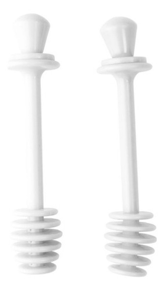 Kit Pegador De Mel Plástico Com 6 Peças 1 Kit Pegador De Mel Plástico Com 6 Peças 1