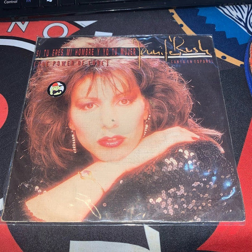 Jennifer Rush Canta En Español (the Power Of Love) Simple 0