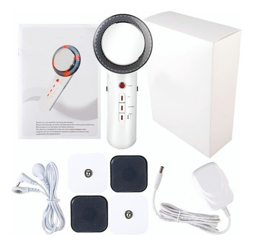 3-em-1 Corpo Facial Sliming Pele Apertando O Massager Da Bel 0