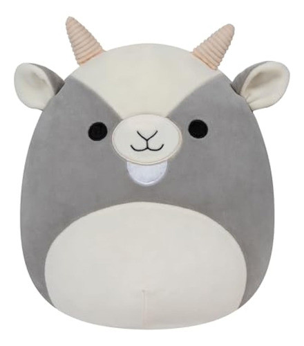 Squishmallows Walker Cabra Gris 0
