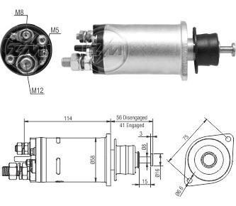 Automatico Arr Gm Chevrolet D20 Agrale Case Mwm D229 12v D.r 0