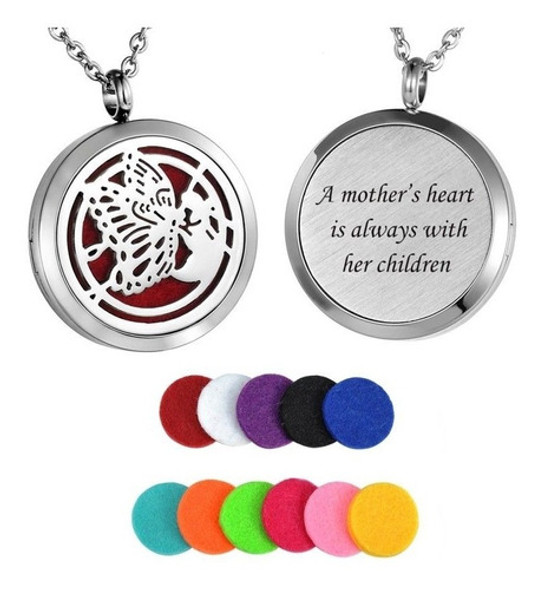 Estados Unidos Acero Inoxidable Moda Colgante Collar Joyería 0