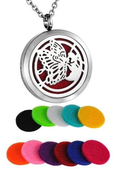 Estados Unidos Acero Inoxidable Moda Colgante Collar Joyería 1