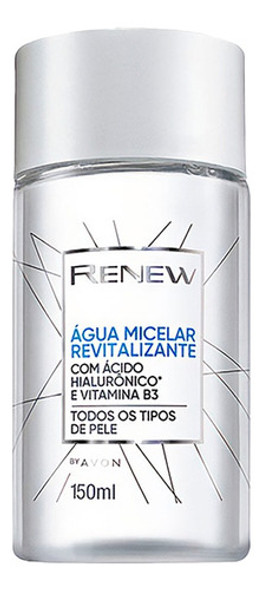 Agua Micelar Revitalizante Anew Avon - Ave Fenix 0