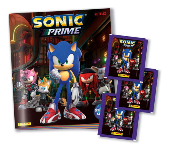 Sonic - 30 Sobres + Album De Regalo 0 Sonic - 30 Sobres + Album De Regalo 0