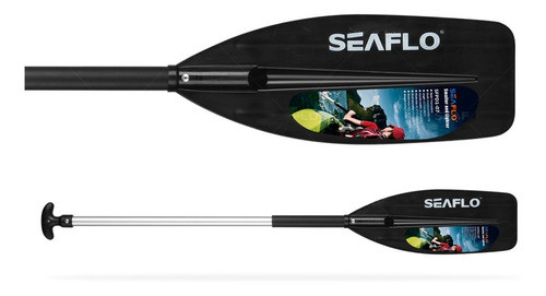 Remo Pala Canoa Rafting 1.2m Canadiense Aluminio Reforzado 0