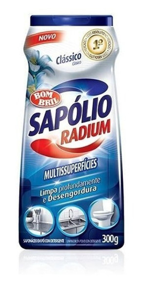 Sapólio Radium Pó Classico 300g Kit C/11 1