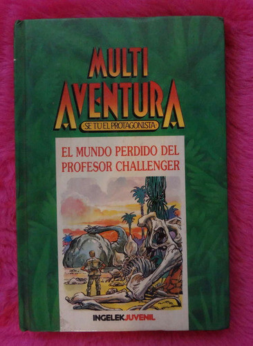 Multi Aventura: El Mundo Perdido Del Profesor Challenger De 0