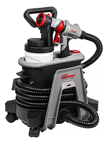 Pistola De Pintar Profesional C/ Base 1200w Industrial Crown 0