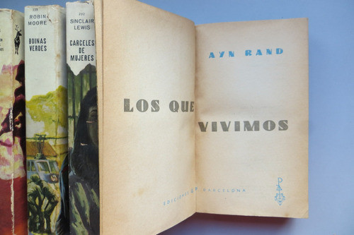 Novelas Planeta Ediciones G.p. X 4 Rand Hassel Lewis Moore 1