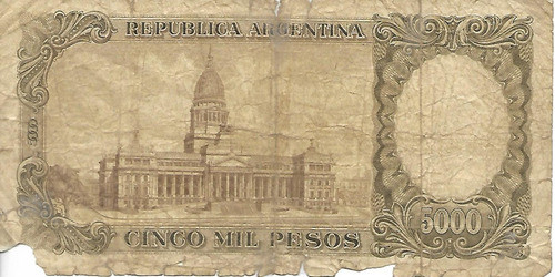 Bottero 2218 $ 50 Ley 18.188 Resello S/ $5000 M/n G Palermo 1