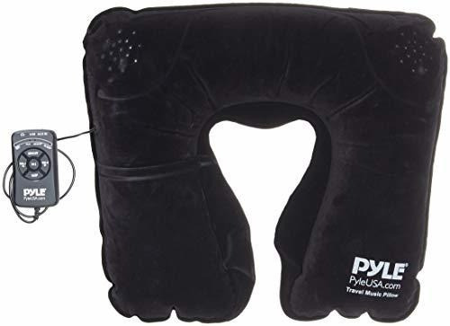 Pyle Pits18 Almohada Portatil Y Comoda Para El Viaje Soporte 0