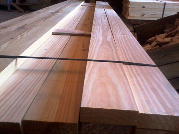 Tirantes 2x6x4.2ml  Pino Secos Cepillados -machimbre Fca 1